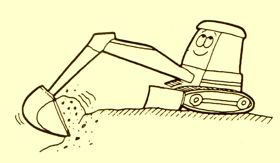 Minibagger
